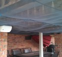 Under A Deck Roof