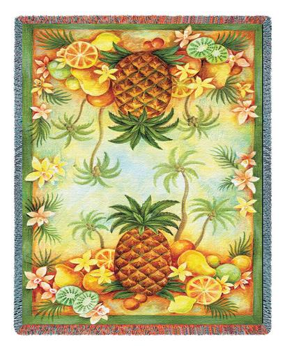 Pineapple Tapestry