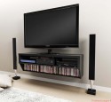 TV Stand With Wall Mount