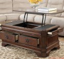 Lift Top Coffee Table With Storage