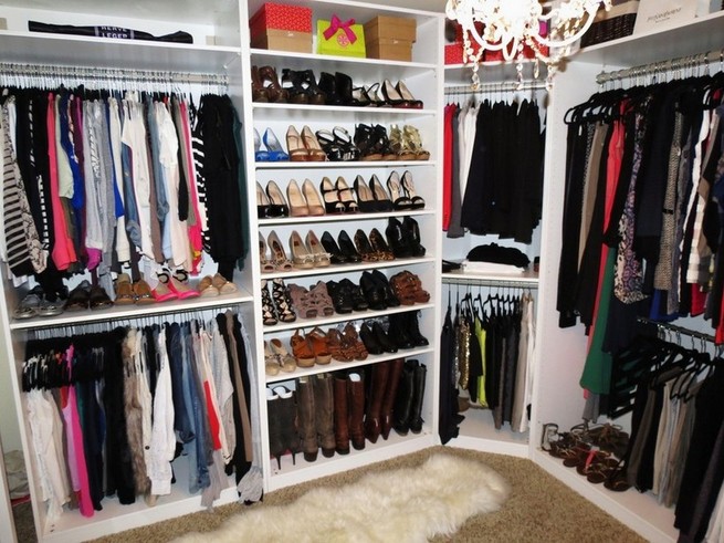 Shoe And Bag Closet Ideas