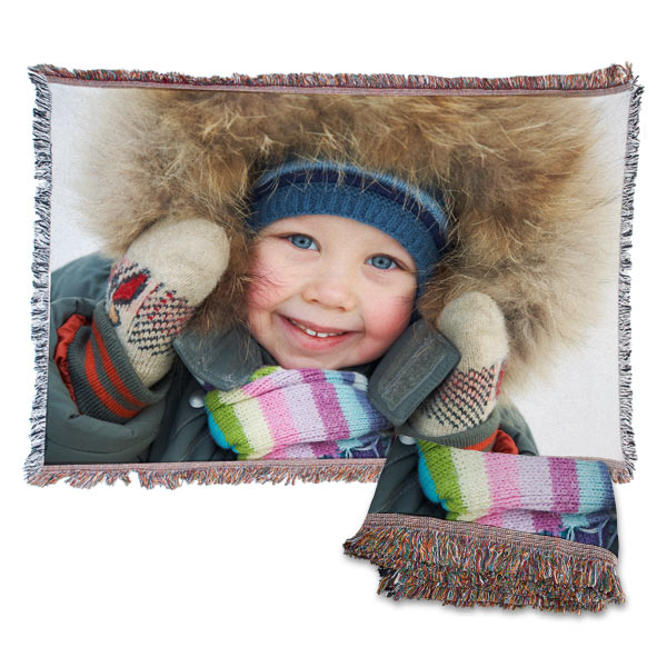 Personalized Tapestry Throw