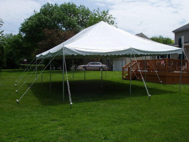 Backyard Tents For Rent