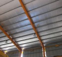 Foam Board Under Roof Deck