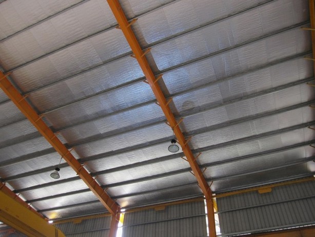 Foam Board Under Roof Deck