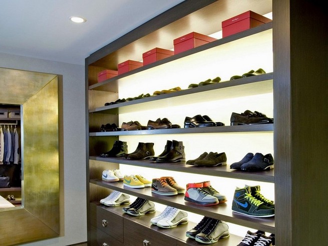 Closet Shoe Rack Ideas
