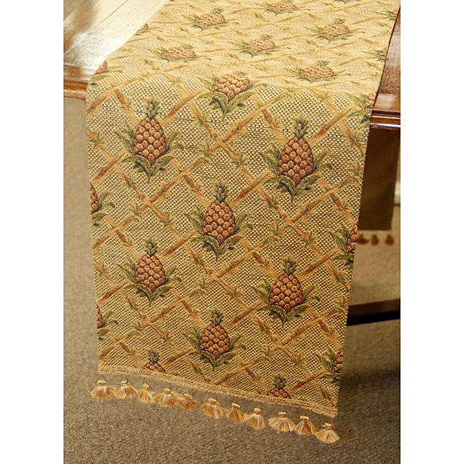 Pineapple Court Tapestry