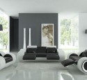 Living Room Furniture Unique Modern Sofa