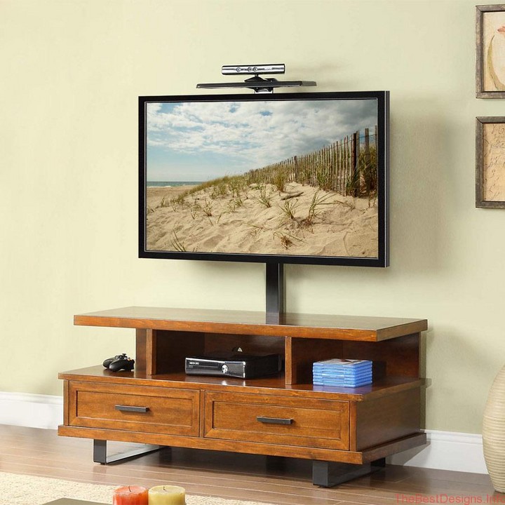 TV STand With Swivel Mount