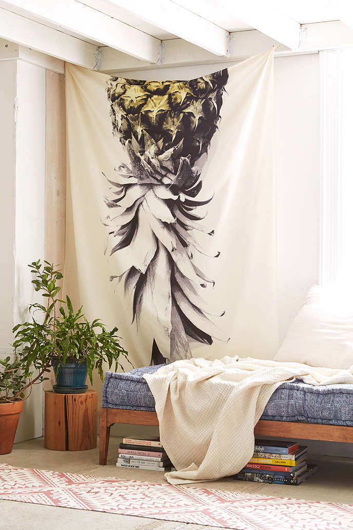 Pineapple Tapestry Urban Outfitters