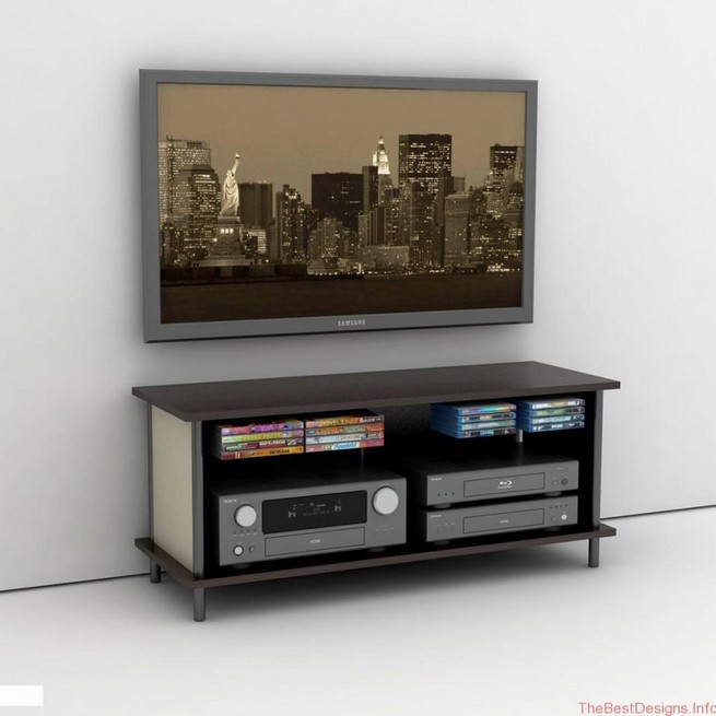 3 In 1 TV Stand With Wall Mount