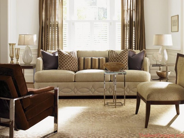 Chocolate Tone For Sofa Pillowcases