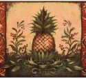 Pineapple Tapestry Wall Hanging