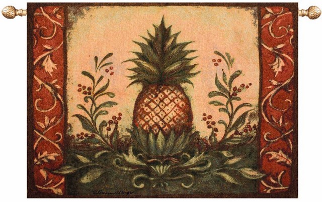 Pineapple Tapestry Wall Hanging
