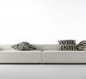 Modern Sofa Favola Zen Ombine Unique Pillow Pattern