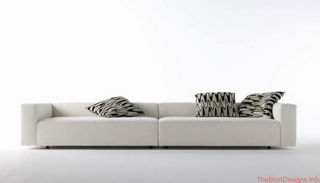 Modern Sofa Favola Zen Ombine Unique Pillow Pattern