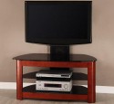 TV STand With Mount Innovative Glass Top