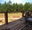 Wire Deck Railing Panels