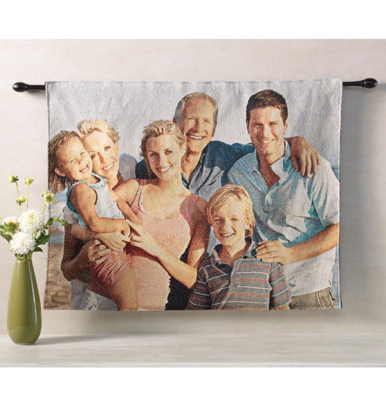 Personalized Tapestry Blankets