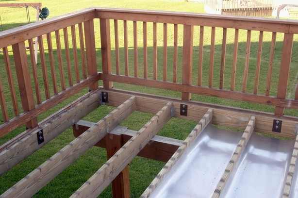 Under Deck Roof Ideas