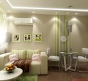 Vertical Green Stripes On Pillowcases