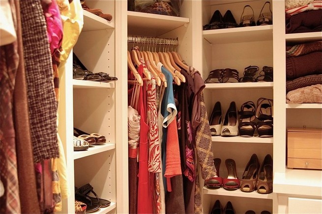 Shoe Storage Ideas Small Closet