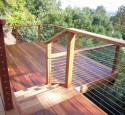 Home Depot Wire Deck Railing