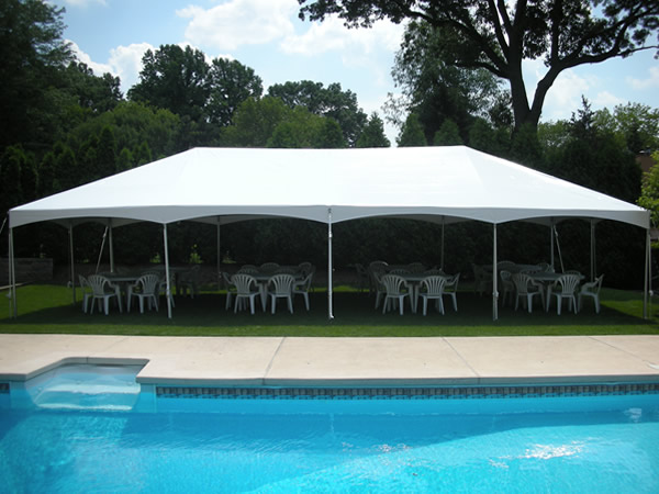 Backyard Tents Rental