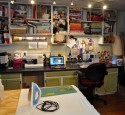 Craft Supply Storage Cabinet