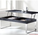 Modern Lift Top Coffee Table Black