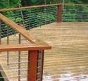 Wire Deck Railing Kit