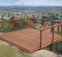 Wire Deck Railing Pictures