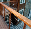 How Much Does Wire Deck Railing