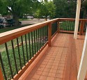 How To Do Wire Deck Railing