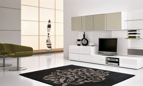TV Storage Unit Design