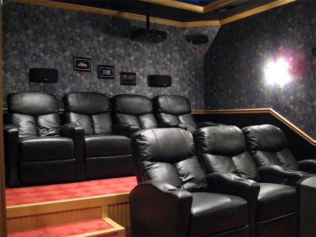 Home theater recliner 2