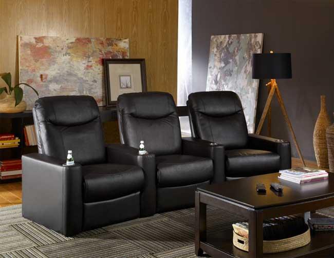 Home theater recliner 3