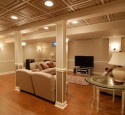 Drop Ceiling Basement Ideas
