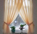 Diy Window Treatments For Arched Windows