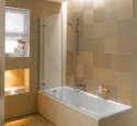 Small Shower Bath Combo