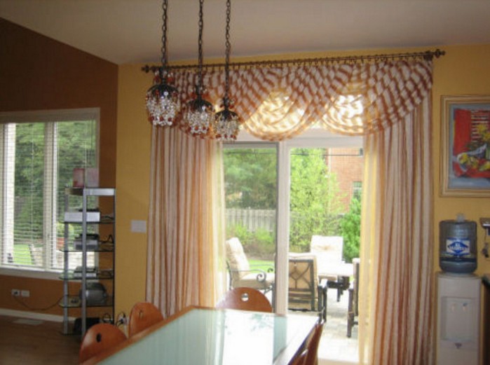 Patio Door Window Treatment Ideas