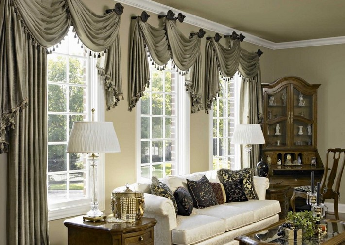 Window Treatments For Family Room