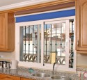 Simple Window Treatments For Kitchen