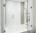 Soaking Tub Shower Combo