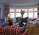 5 Pane Bow Window Treatments
