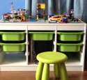 Lego Activity Table With Storage Drawer