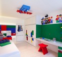 Lego Activity Table With Storage Ottomans