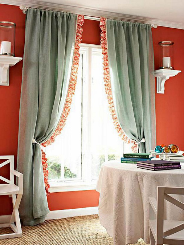 Diy Shabby Chic Window Treatments