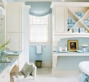 Cottage Style Bathroom Window Treatments