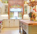 Country Kitchen Window Treatments